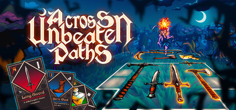 Across Unbeaten Paths