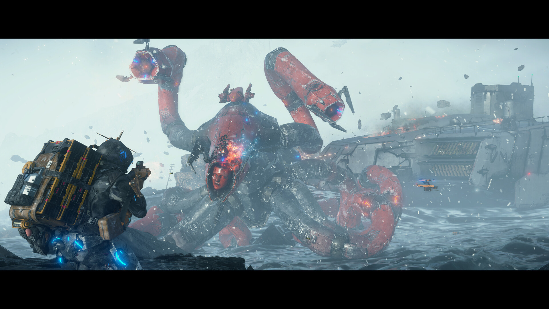 DEATH STRANDING 2: ON THE BEACH - Upgrade to Digital Deluxe Edition Featured Screenshot #1