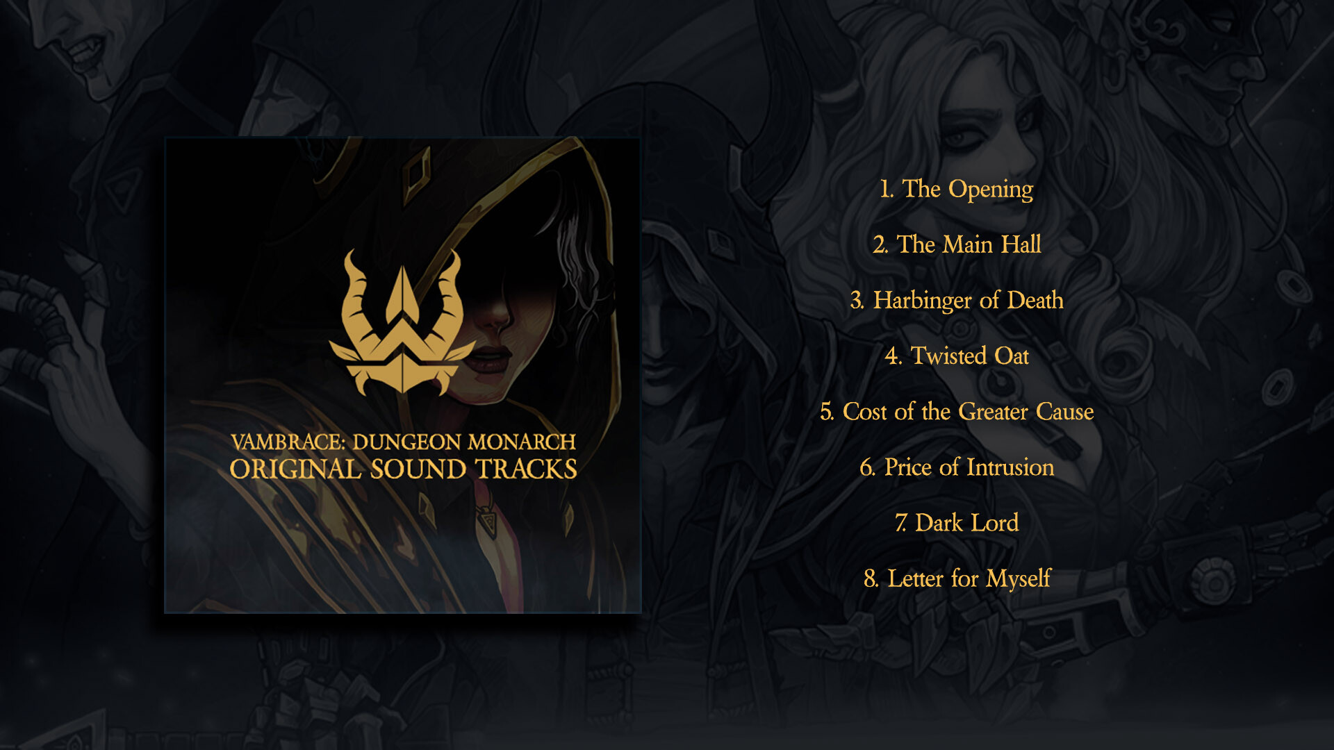 Vambrace: Dungeon Monarch Soundtrack Featured Screenshot #1