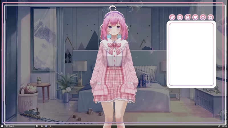 My Desktop Sister video 5