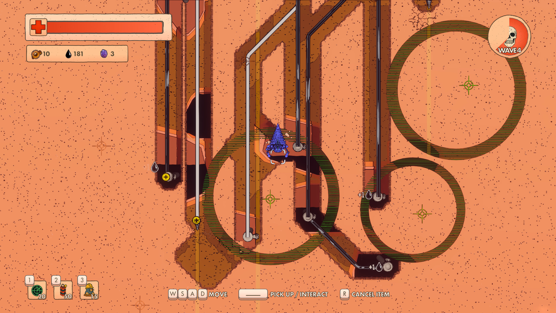 Dead Oil screenshot #3