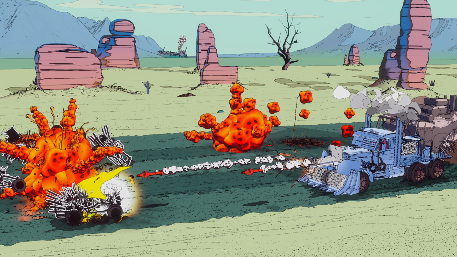 Dead Oil screenshot #4