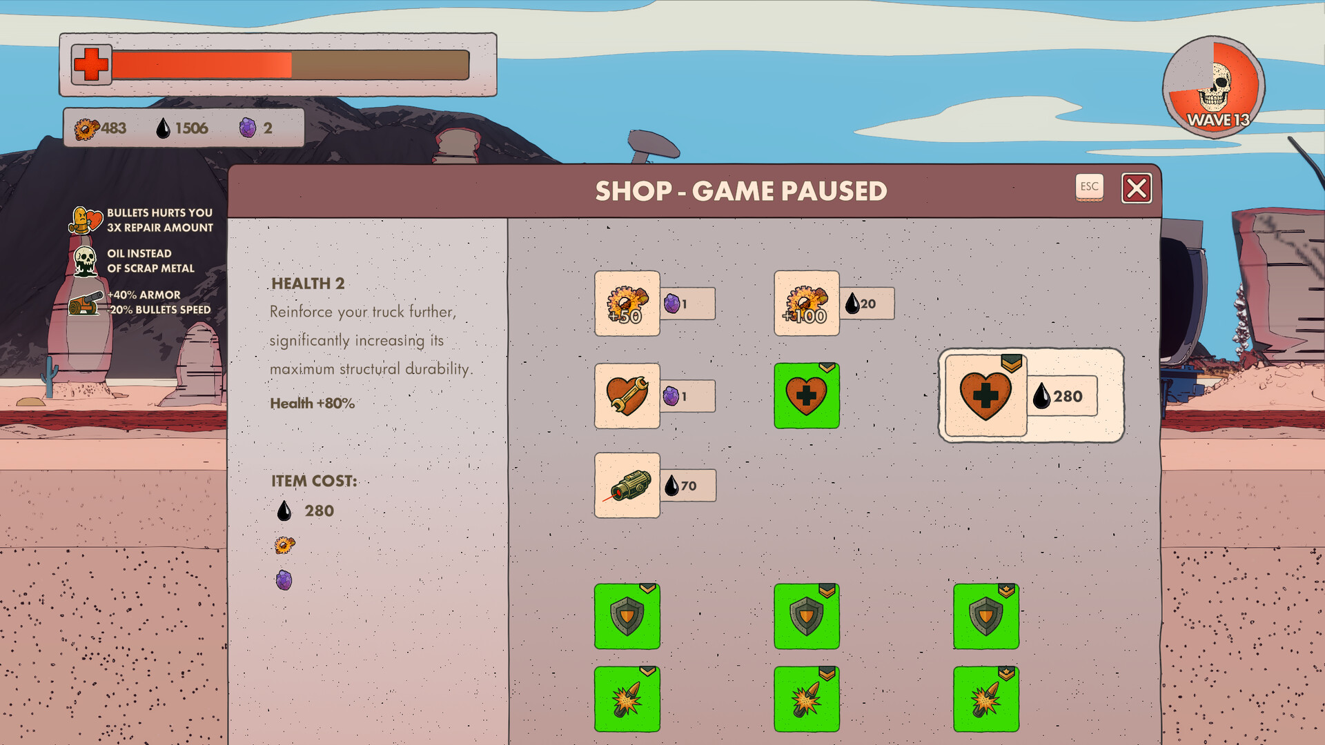 Dead Oil screenshot #5