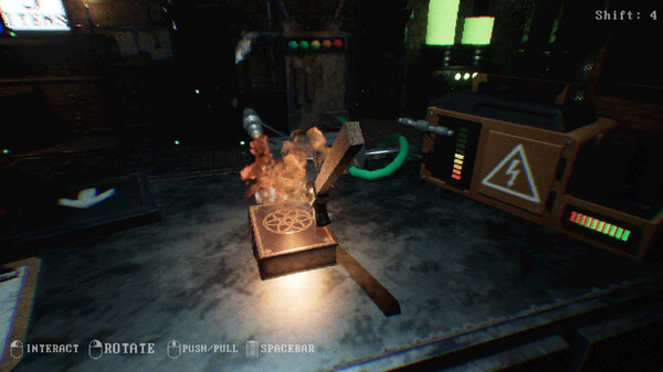 A Spooky Item Gamefor windows and Linux 1