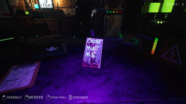 Скриншот из A Spooky Item Game