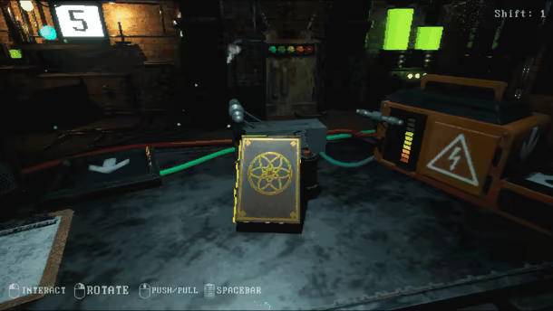 A Spooky Item Game video 2
