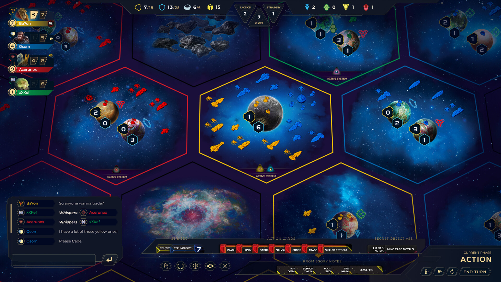 Twilight Imperium Digital Featured Screenshot #1