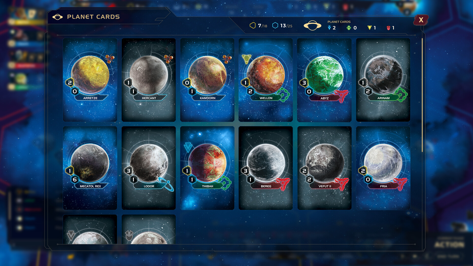 Twilight Imperium Digital screenshot #5