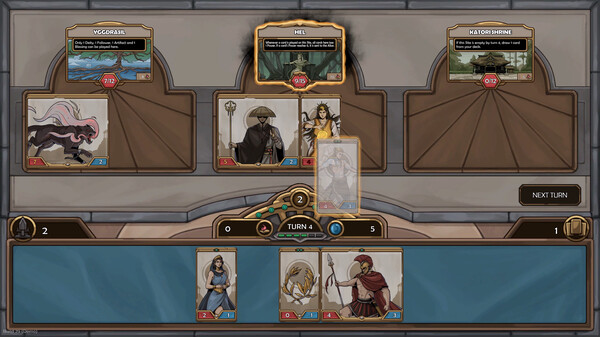 Pantheion game for Linux 1