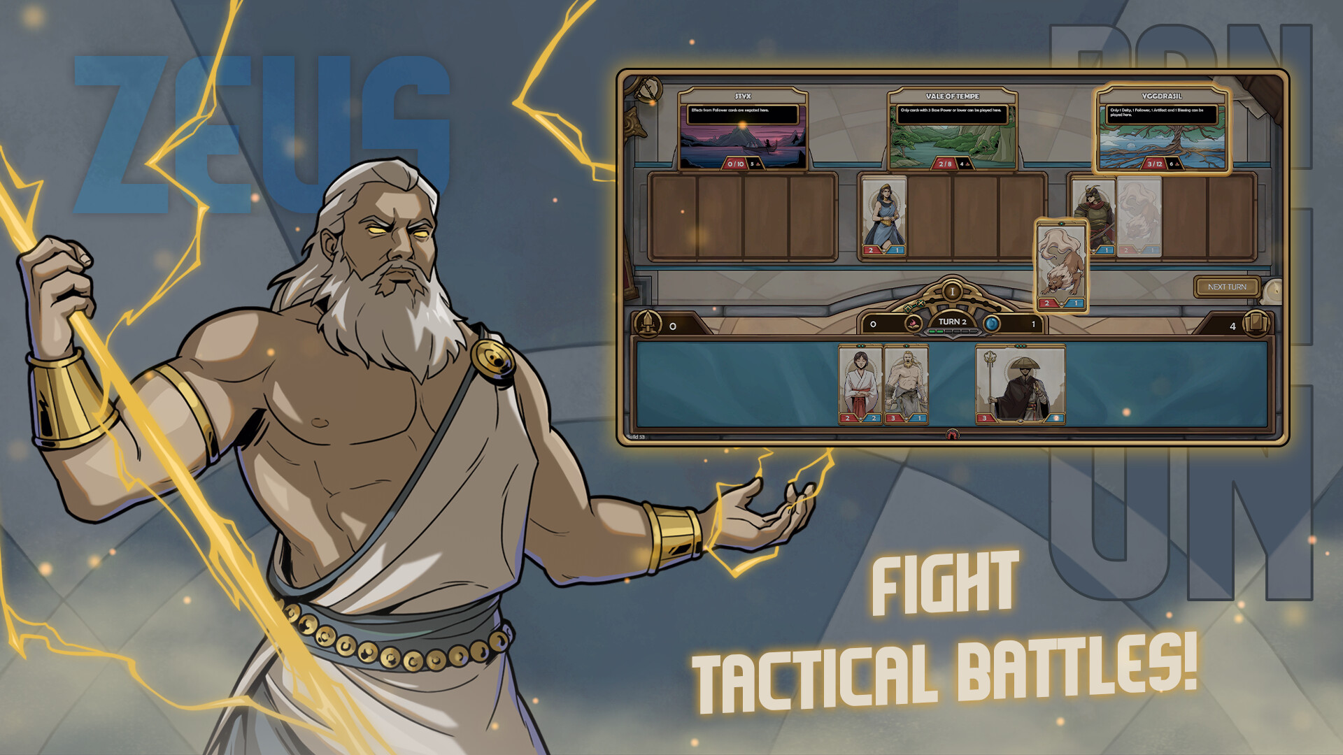 Pantheion screenshot #1