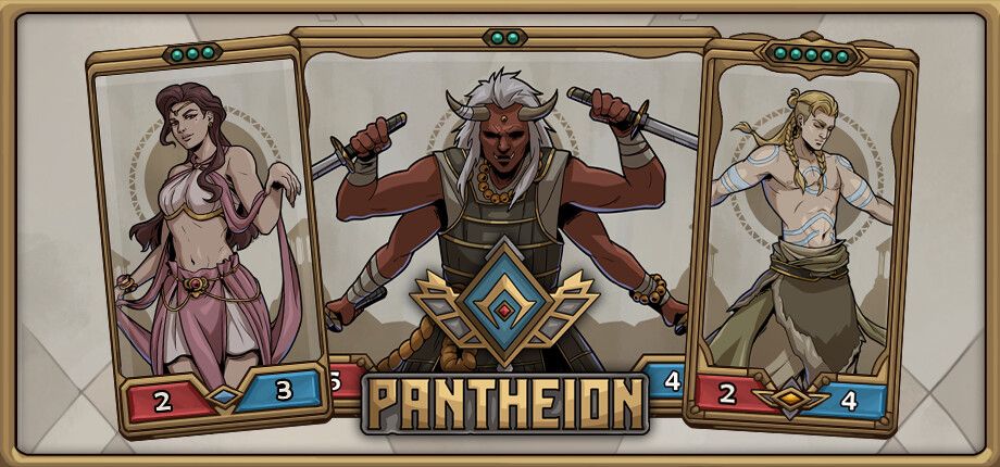 Pantheion cover art