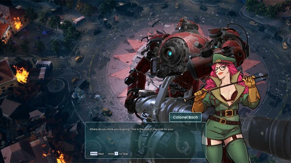 Metal Genesis: Rogue Regime - Demo screenshot 3