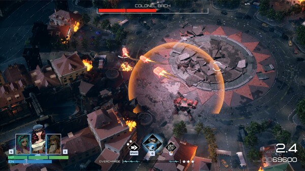 Metal Genesis: Rogue Regime - Demo screenshot 6