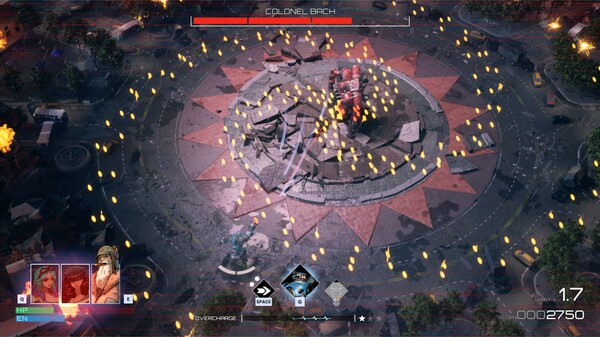 Metal Genesis: Rogue Regime - Demo screenshot 4