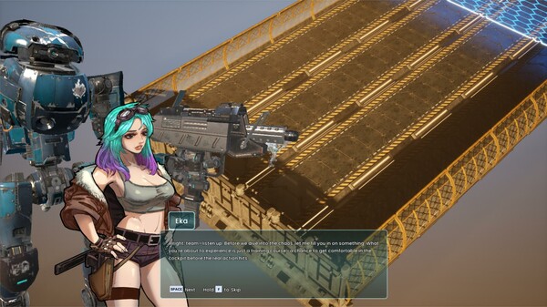 Metal Genesis: Rogue Regime - Demo screenshot 2