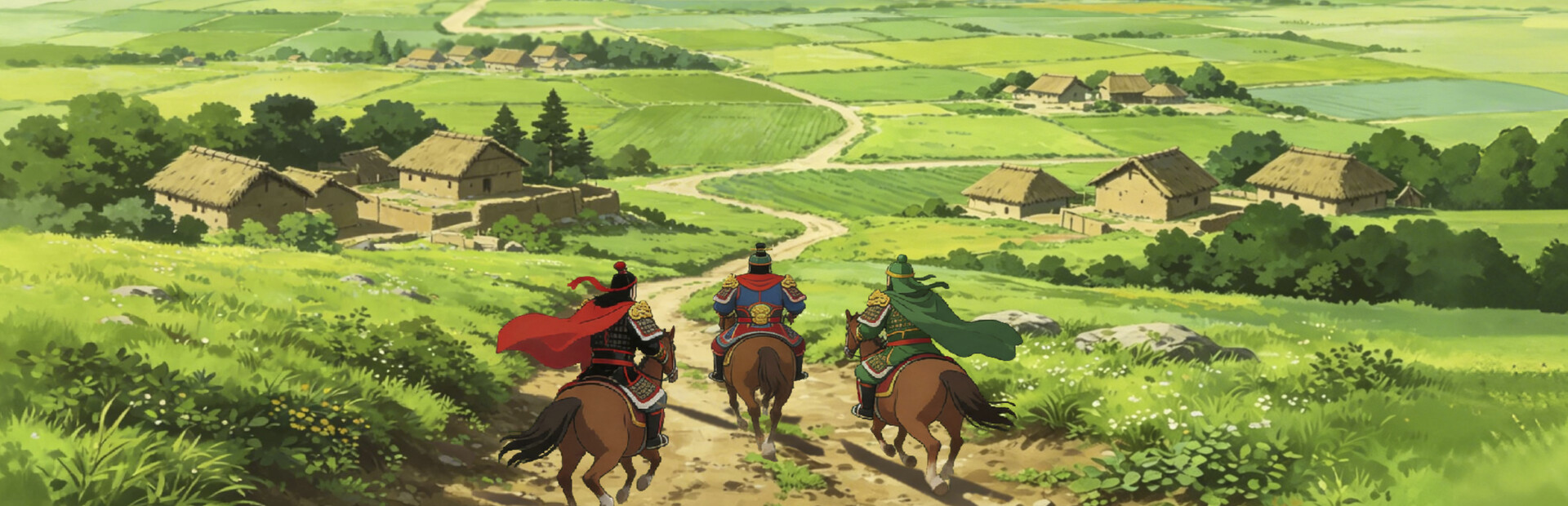 Three Kingdoms: Shu-Han Chronicles
