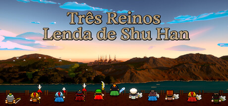 Capa de Três Reinos - Lenda de Shu Han