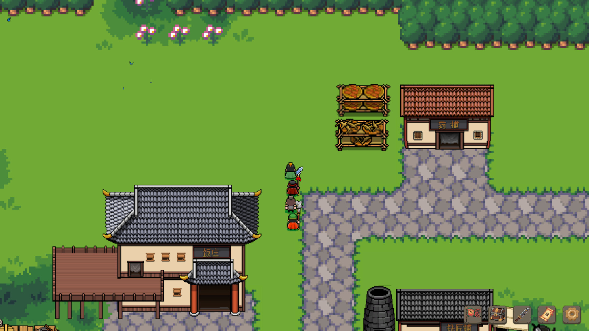 Three Kingdoms: Shu-Han Chronicles Screenshot