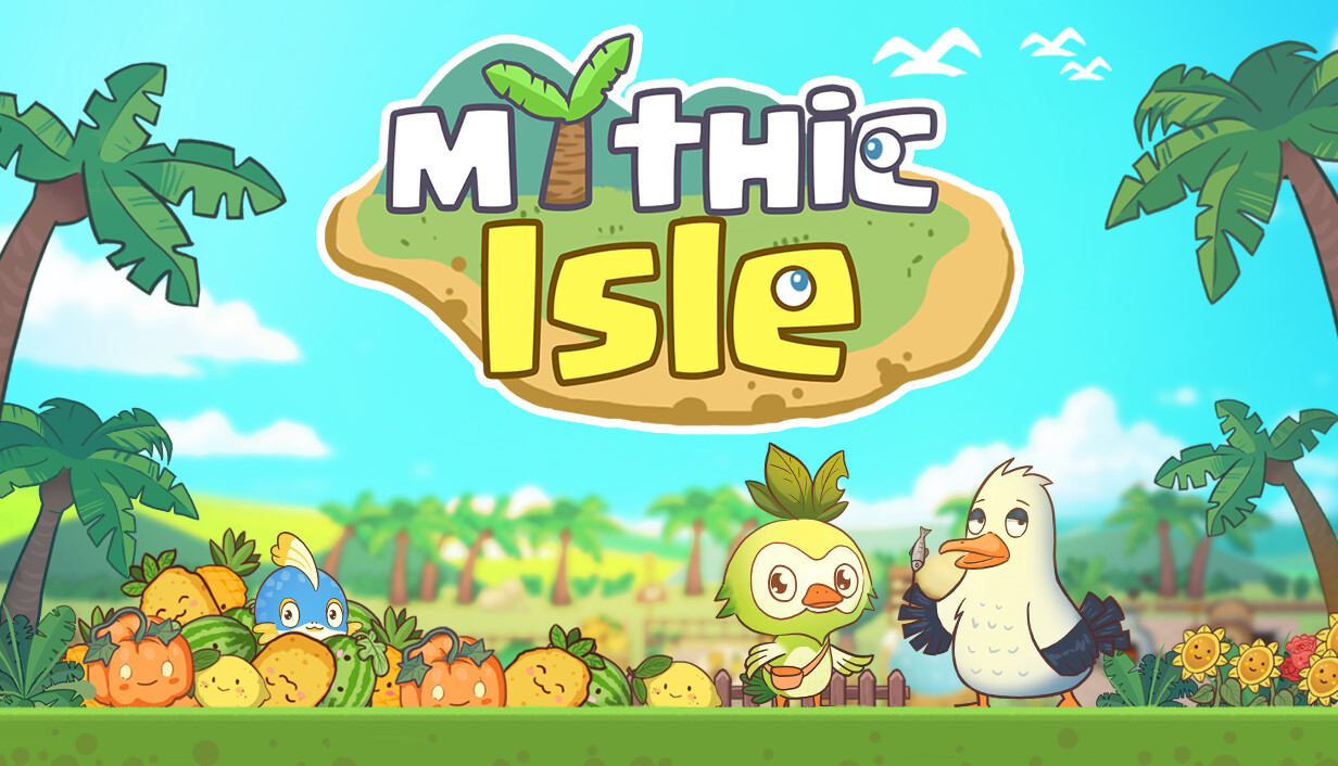 Mythic Isle cover art
