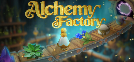 Alchemy Factory cover art