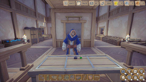 Screenshot 3 of Alchemy Factory - more gameplay footage