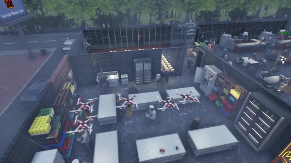 Screenshot of Service Please