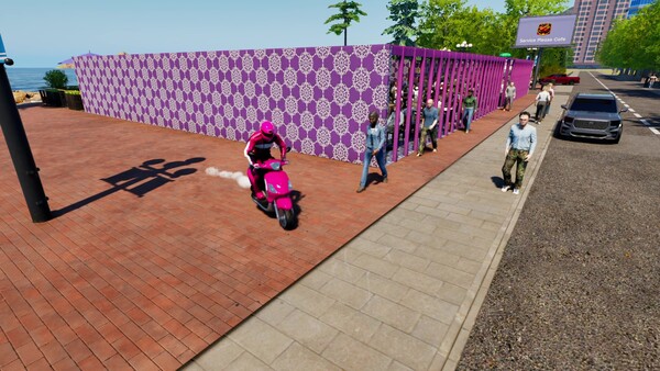 Screenshot of Service Please