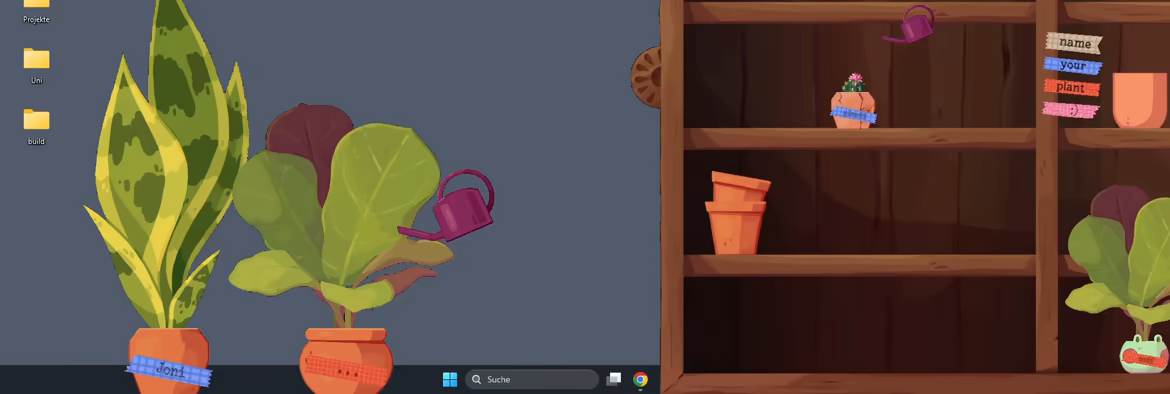 Desktop Garden video 1