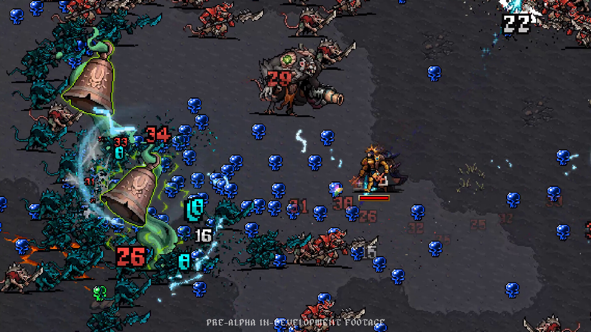 Warhammer Survivors screenshot #5