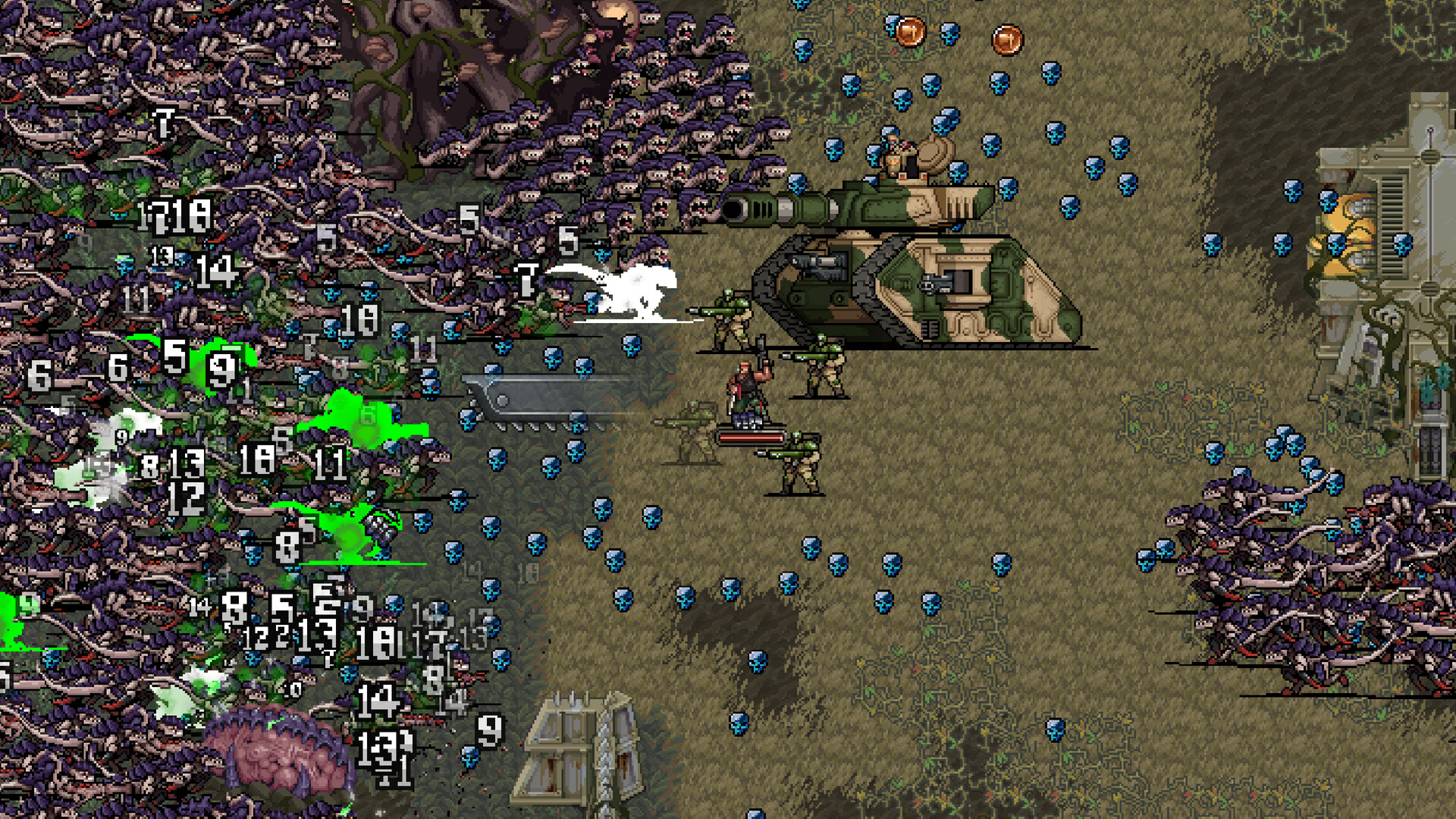Warhammer Survivorsのゲーム画面