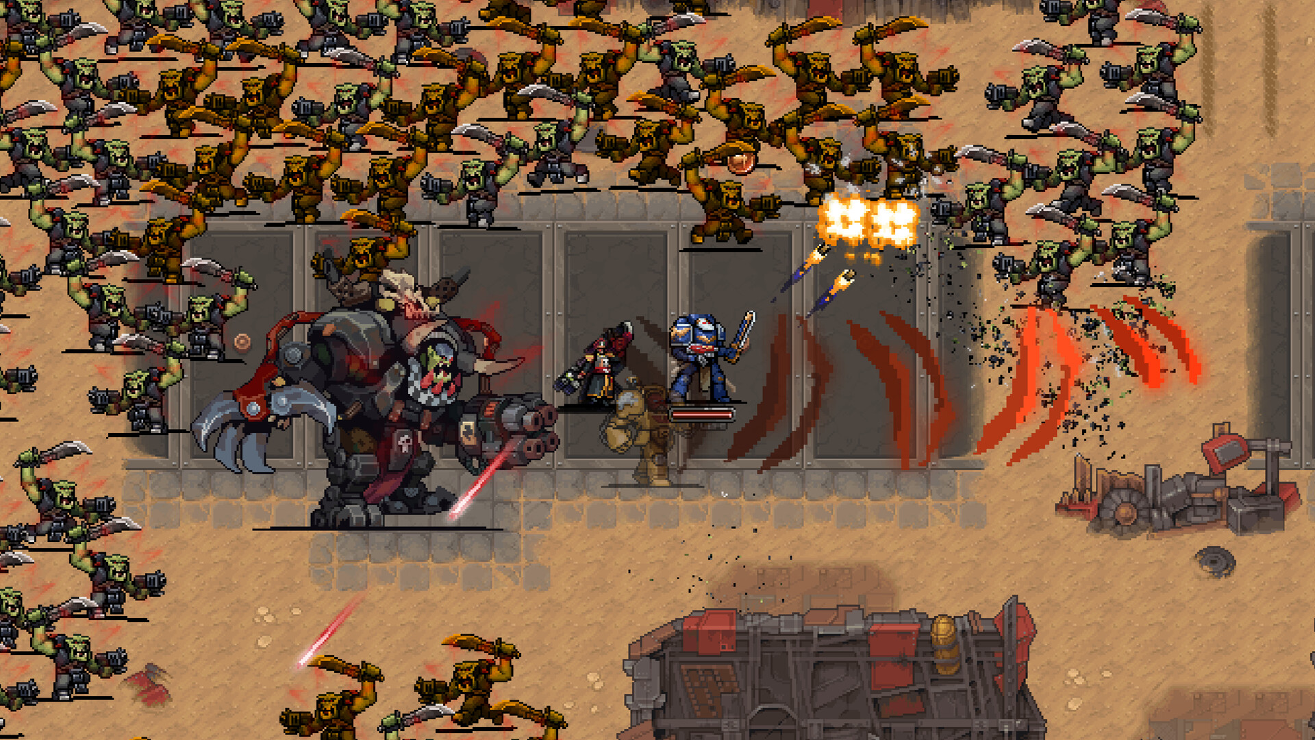Warhammer Survivors screenshot 6