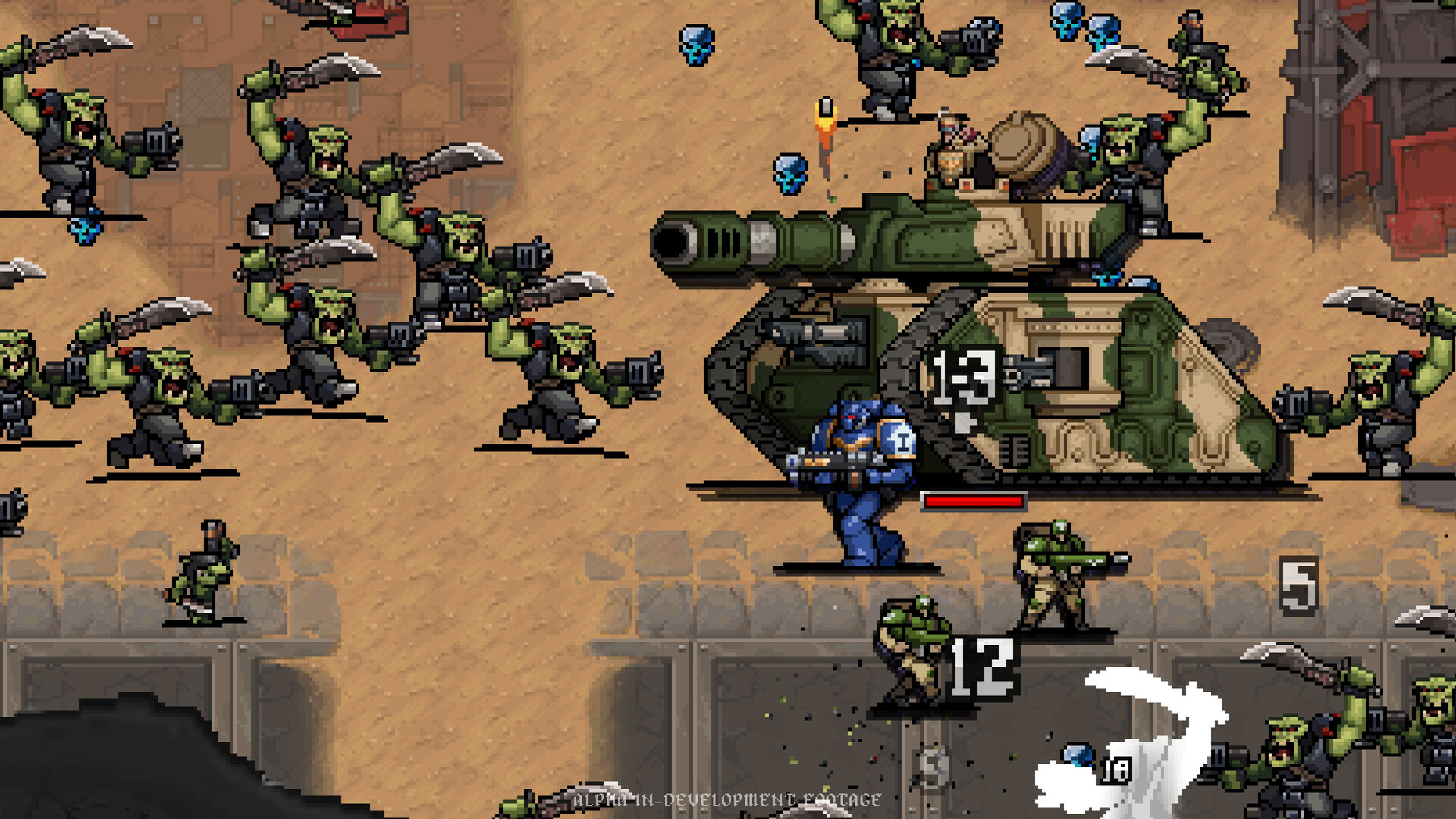 Warhammer Survivors screenshot #5