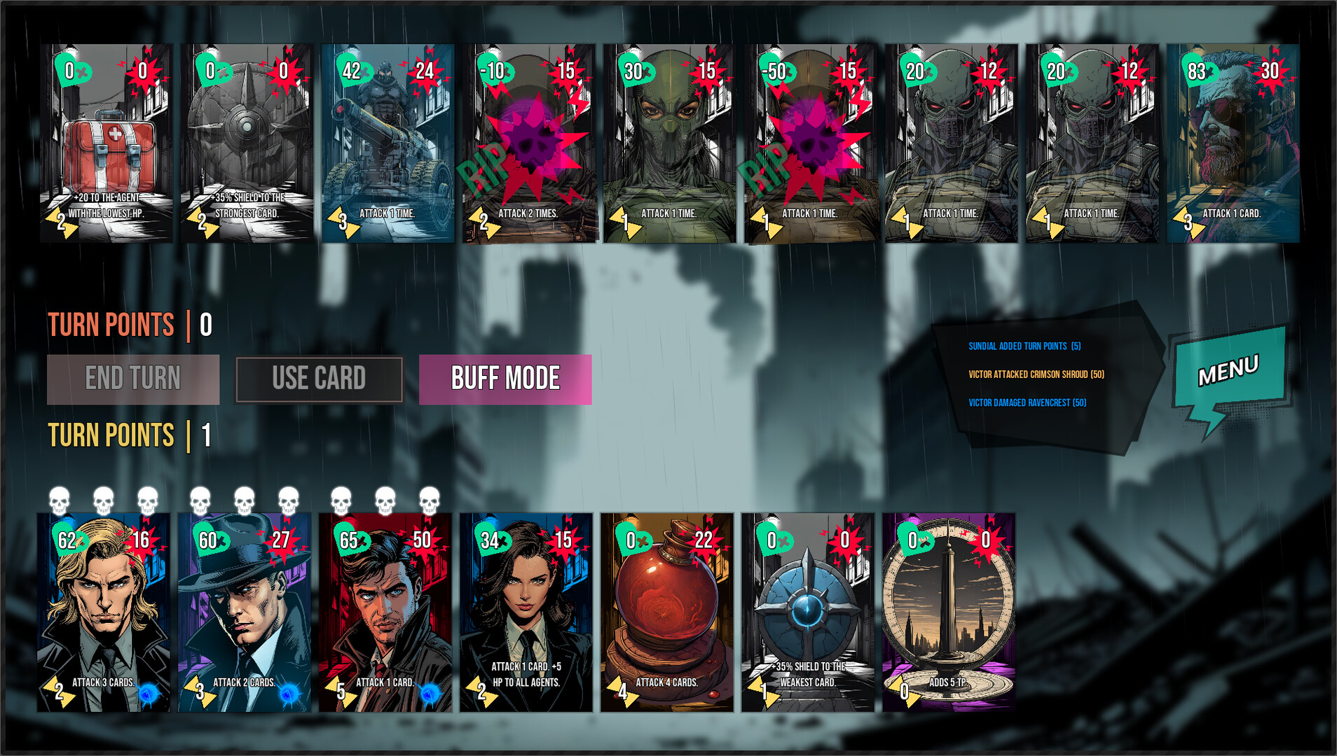 Noir Lords screenshot 2