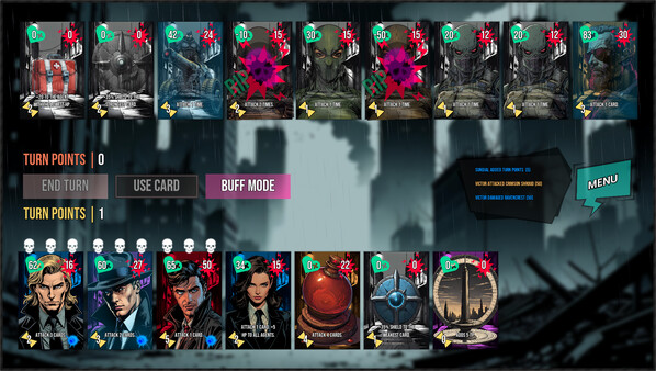 Noir Lords screenshot 2