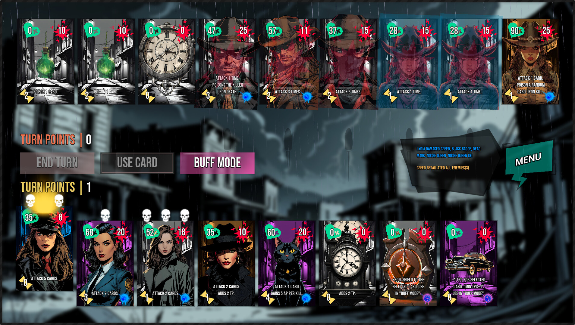 Noir Lords screenshot 3