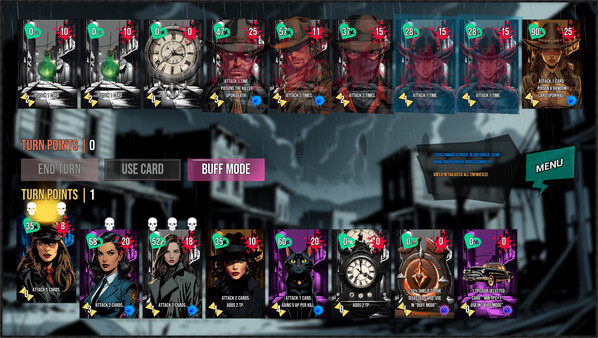 Noir Lords screenshot 3