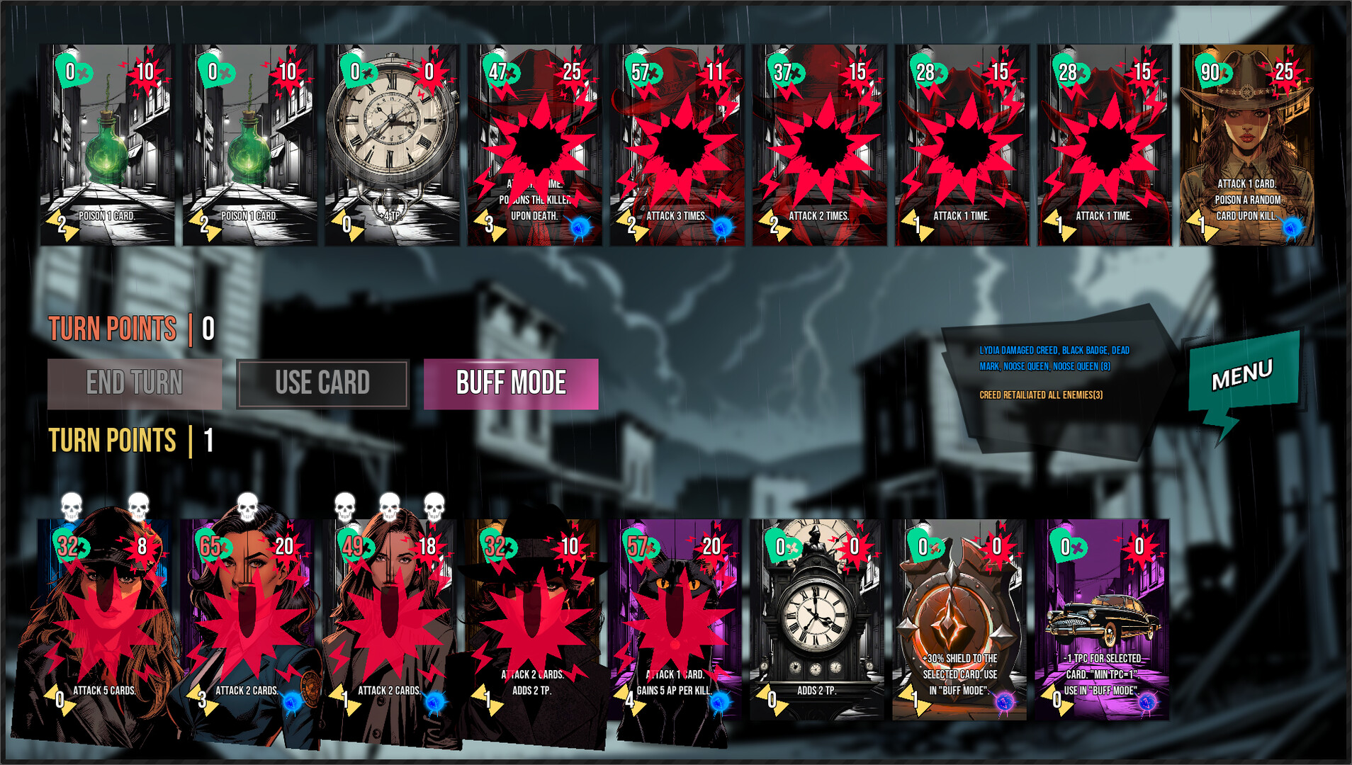 Noir Lords screenshot 4