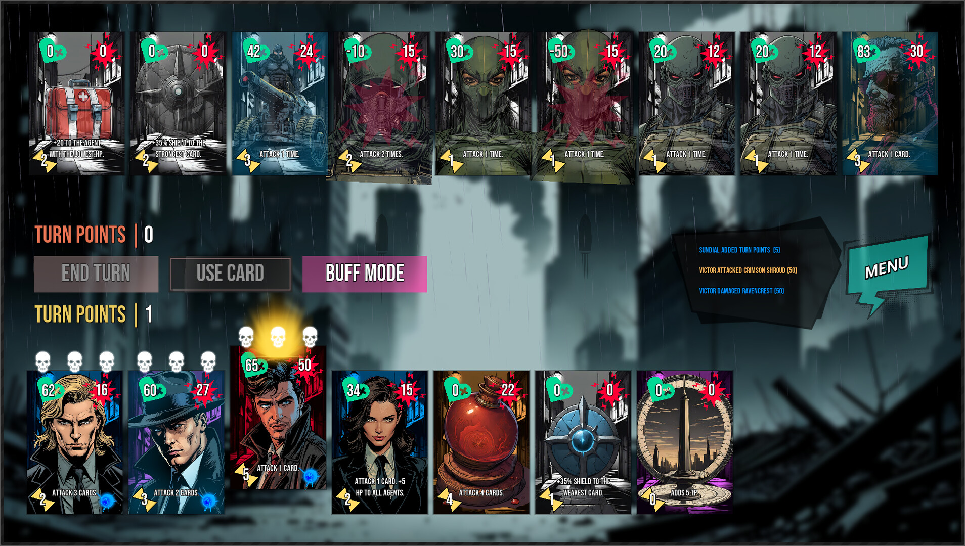 Noir Lords screenshot 1