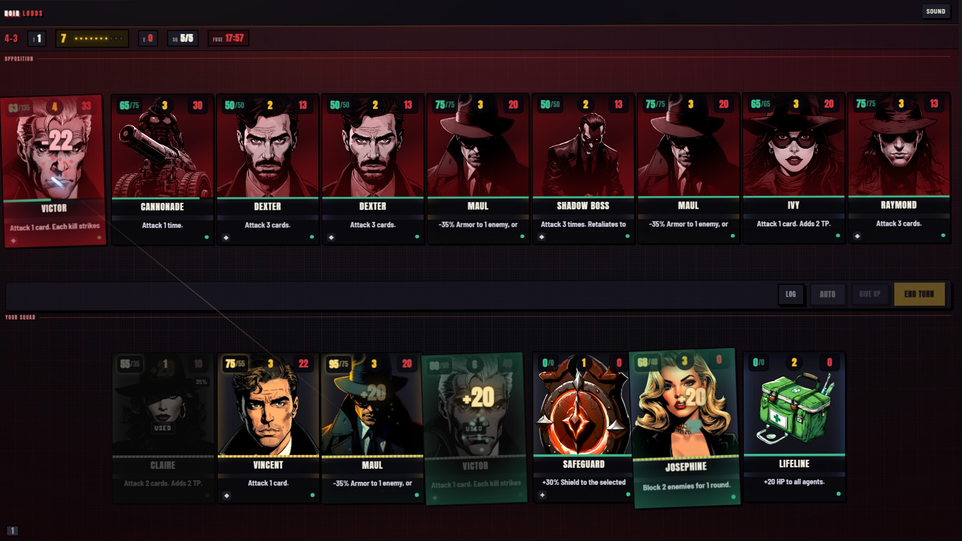 Noir Lords screenshot 10