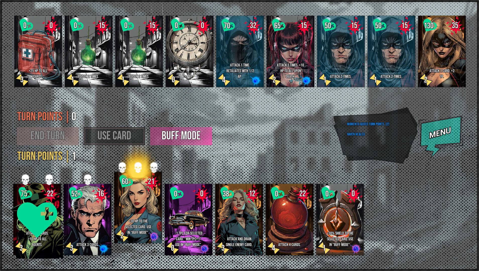 Noir Lords screenshot 6