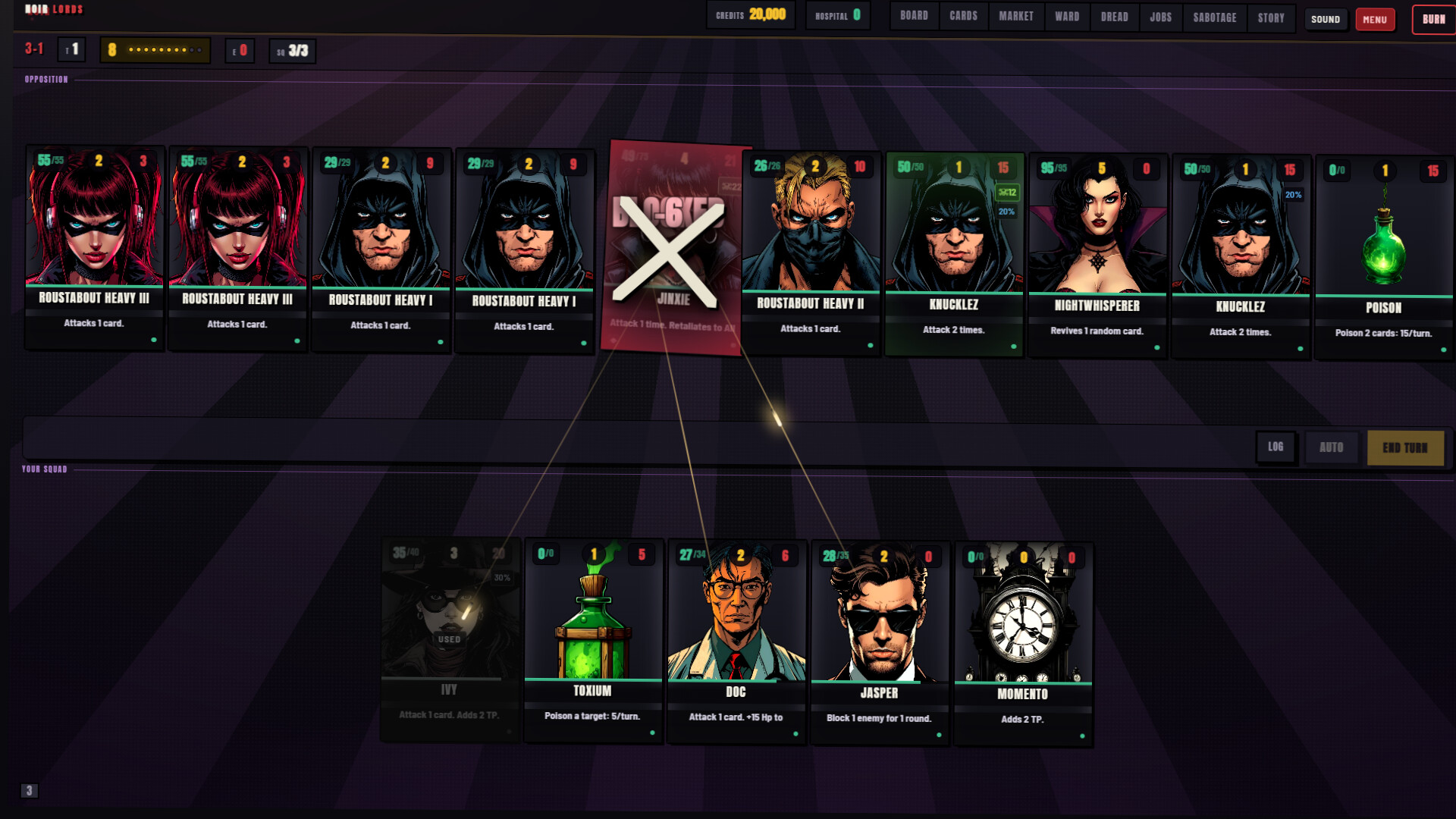 Noir Lords screenshot 3