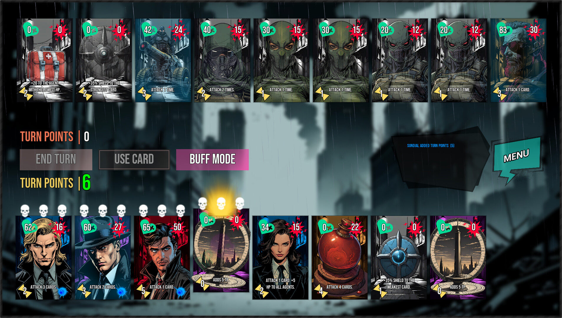 Noir Lords screenshot #5