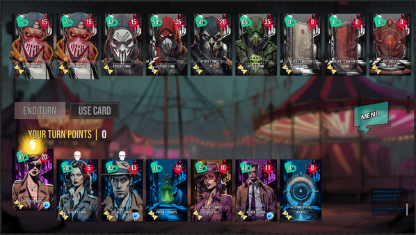 Noir Lords screenshot 5