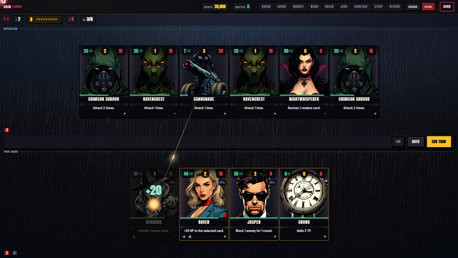 Noir Lords screenshot 8