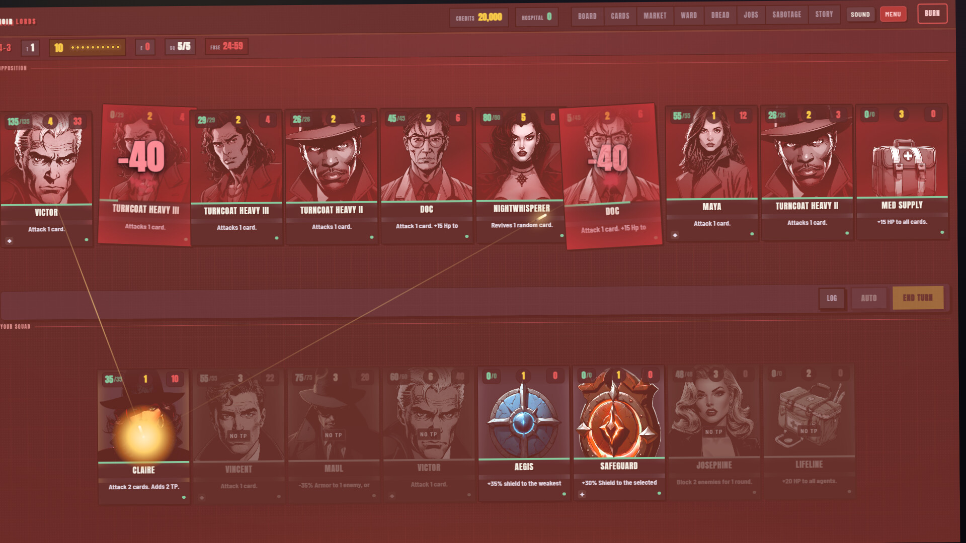 Noir Lords screenshot 4