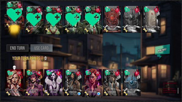 Noir Lords screenshot 3