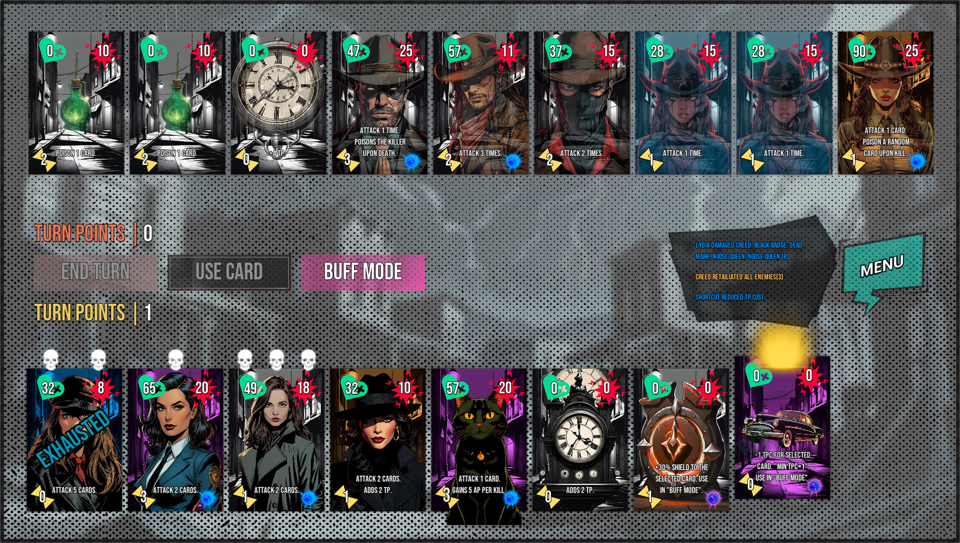 Noir Lords screenshot #8