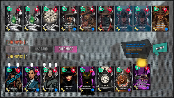 Noir Lords screenshot 8