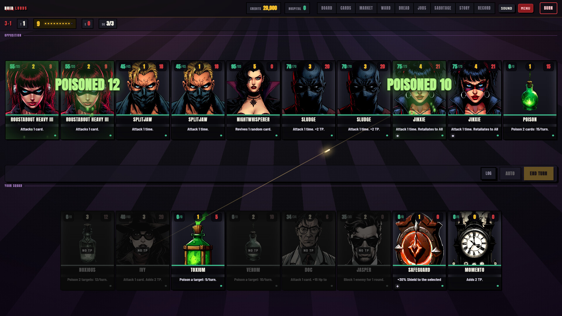 Noir Lords screenshot 2