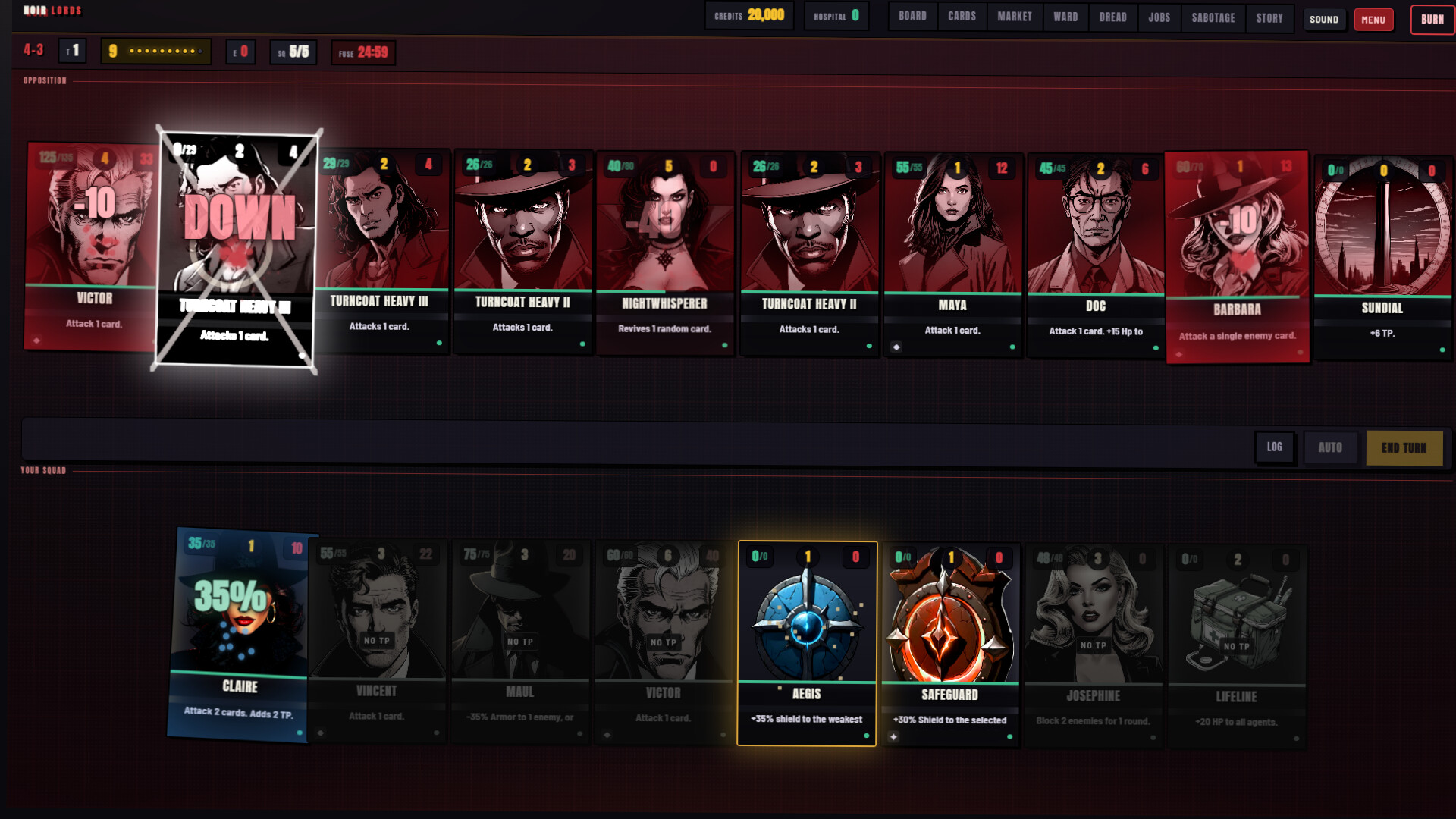 Noir Lords screenshot 1